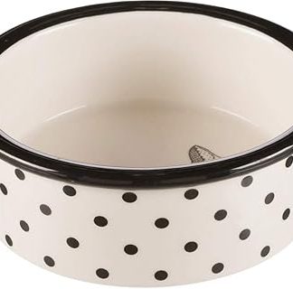 Керамическая чаша «Трикси Зентангл»