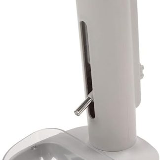 Автоматическая вертикальная поилка для собак Yctze объемом 680 мл, регулируемая, для собак и кошек, легко моется, съемная конструкция с нескользящим основанием.