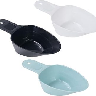 3 мерные ложки для корма для домашних животных с точными измерениями. Эргономичный дозатор корма для собак, кошек, кроликов и птиц. Практичные ложки для кормления домашних животных.