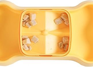 Диспенсер для лакомств для собак, игрушка, головоломка, диспенсер для лакомств для охотничьих тренировок, средство для снятия стресса дома, на улице и в помещении.