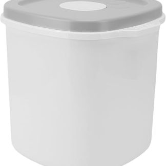 Контейнер для хранения корма для домашних животных, герметичный, объемом 6 литров, для кошек и собак, с защелкивающейся крышкой, для домашнего использования.