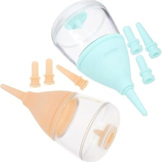 2 бутылочки для кормления новорожденных щенков и котят, силиконовые соски с защитой от протекания, точный контроль количества молока, прочные, подходят для ухода за мелкими домашними животными.