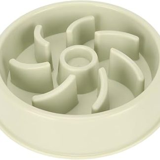 Миска для медленного кормления собак предотвращает удушье, можно мыть в посудомойке, яркая миска-головоломка для щенков.