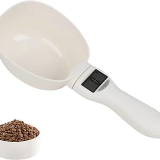 Цифровая мерная ложка | Высокоточная мерная ложка для продуктов 800 г/0,1 г со светодиодным индикатором | Точный кухонный инструмент для взвешивания со съемной ручкой | Для домашней кухни, выпечки, приготовления пищи в квартире