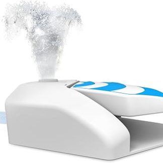 Уличный фонтанчик для собак, разбрызгиватель для собак, без электричества, поливочный диспенсер, игрушки для двора, для заднего двора, для дома, для лета, для кошек, для домашних животных.