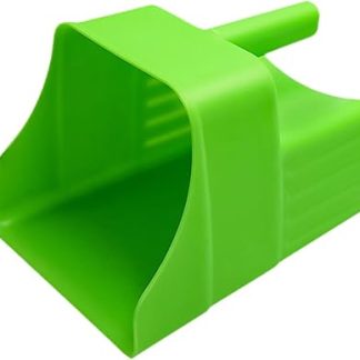 Прочная зерновая лопатка с многоразовой ручкой для скота.