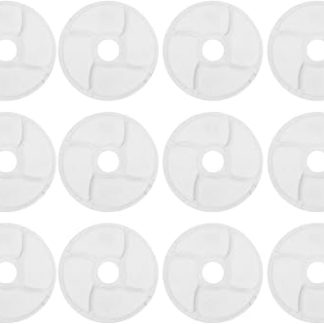 12 сменных 3-слойных фильтров для поилки для кошек и собак.