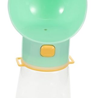 Портативная бутылка для воды для собак TOYANDONA большой емкости с поилкой. Идеально подходит для прогулок, путешествий и активного отдыха на природе. Простое управление одной кнопкой. Компактная и удобная.