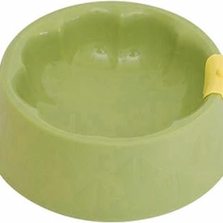 Универсальная миска для корма для домашних животных в форме цветка, большая вместимость, защита шеи, миска для собак и кошек, нескользящее основание, декоративный элемент.