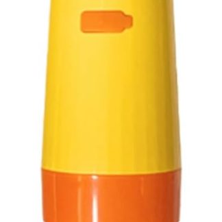 Дозатор мыла для собак, перезаряжаемый и беспроводной, 8x27,5 см, электрический пенящийся шампунь, распылитель шампуня для собак, многофункциональное использование, для купания в раковине ванной комнаты.