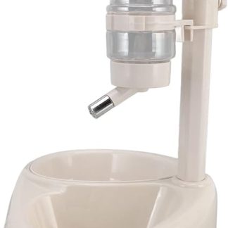 Автоматическая поилка для домашних животных Yctze с регулируемой высотой - противоскользящая шарообразная кормушка для собак и кошек