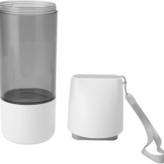 Универсальная портативная бутылка для воды для собак, поилка-диспенсер для походов, товары для животных в путешествиях, грязеотталкивающий материал ABS.