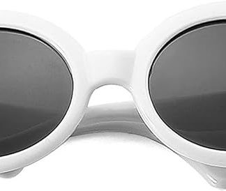 Small Glasses Pet Sunglasses Retro Circular Dogs Sunglass Cosplays Costume Accessory Photo for Boy Girl Pets Small Pet Sunglasses Dogs Sunglasses Small Breeds Boy Girl Puppy, White