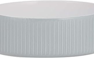 Миска для домашних животных Mason Cash Linear Gray Stoneware, 13 см.