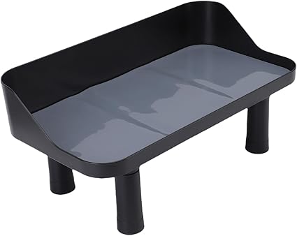 Подставка для миски для домашних животных Fabater с регулируемой высотой, прочный материал ABS, защита шеи для маленьких и больших питомцев.