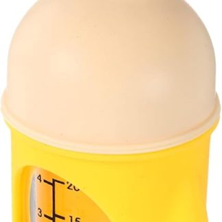 Практичная бутылочка для кормления щенков и котят Toyvian, изготовлена ​​из безопасного силикона, многоразовая, идеально подходит для молодых животных, обеспечивает легкий контроль за количеством выпитого молока, незаменима для мелких животных.