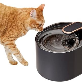 Умная электрическая автоматическая поилка для домашних животных, бесшумная, 3 л, большая вместимость, для кошек и маленьких собак.