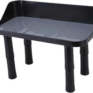 Регулируемые подставки для мисок для домашних животных, приподнятые миски для корма для собак с 2 мисками из нержавеющей стали и силиконовым ковриком, регулируемая по высоте (5 положений) станция для кормления.