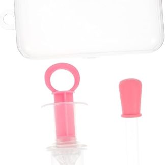 Дозатор для лекарств Toyvian с прессовым механизмом, точным контролем дозировки, съемными чистящими элементами, мягким материалом для комфорта питомца, удобным зондом для кормления кошек и собак.