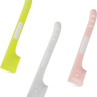 3 шт. Ложки для кошачьего корма, лопатки для корма для домашних животных, ложки для влажного корма, ложки для смешивания корма для домашних животных, мерные стаканчики для консервов, мини-лопатки.