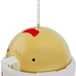 Игрушка-кошка «Утка», вращающаяся, 12 x 21 см, головоломка, интерактивный диспенсер для корма для животных, многоразового использования, для игр, перекусов, для пола, дома, путешествий, кухни, гостиной.