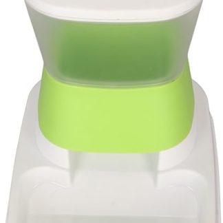 Автоматическая кормушка для домашних животных большой вместимости со съемной конструкцией для кошек и собак - устойчивый дозатор корма