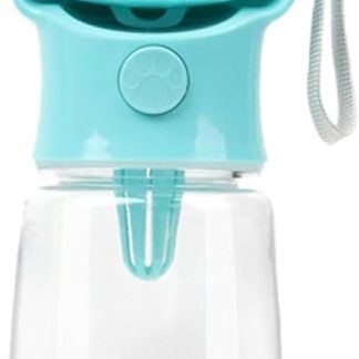 Аксессуары для домашних животных: бутылка для воды для собак | Легкая миска для питья для щенков, поилка с кормушкой, герметичная, идеально подходит для походов (Лос-Анджелес)