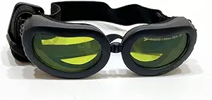 Pet Laser Protective Glasses Safety Goggles 1064nm Infrared Band Goggles for Little Dog Cat Squirrel Anti Glare Sunglasses UV400