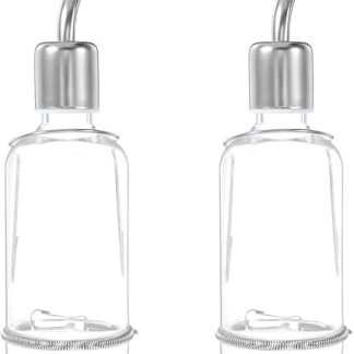 2 подвесных поилки для домашних животных, герметичные бутылки для воды в клетке, портативные питьевые фонтанчики для собак и кошек, простая установка, экономия места.