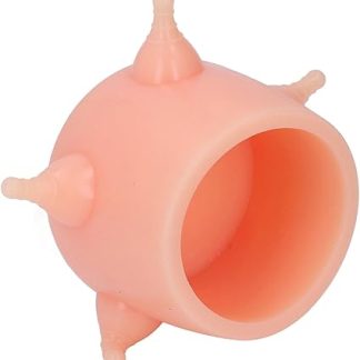 Силиконовая бутылочка для кормления котят Haofy с мягкой соской, портативный дизайн.
