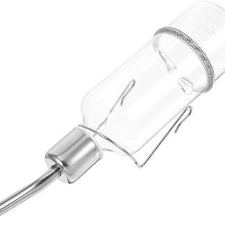 Портативная поилка для домашних животных. Надежный контейнер для воды для собак, кошек и мелких животных. Легко чистится и идеально подходит для путешествий.