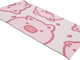 Быстросохнущий коврик-дозатор для корма для домашних животных, впитывающий воду, быстросохнущий, моющийся, многофункциональный коврик для дома, с мультяшным рисунком корма для собак.