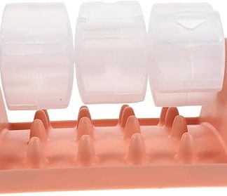 Диспенсер для лакомств, корма и воды для кошек. Игрушка для кошек, развивающая игровую среду, розовый цвет.