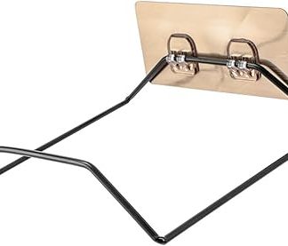 Обычный крючок для раковины, простая полка для хранения вещей в ванной, для душа (черный)