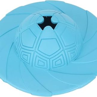 Интерактивная летающая игрушка для собак TARSHYRY, диспенсер для лакомств для щенков, игрушка для дрессировки домашних животных, устойчивая к укусам.