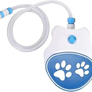 Фонтанчик для питья для собак, который легко активируется – игрушка-поилка для собак.