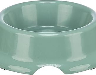 Миска для собак Trixie, изготовленная из легкого пластика, диаметр 14 см, 1 шт.