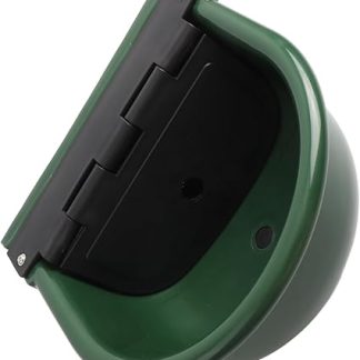 Автоматическая поилка для скота SEAFRONT, прочный пластик, регулируемый уровень воды, удобное решение для лошадей, овец и крупного рогатого скота.