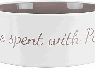 Керамическая миска PetsHome