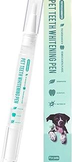 Гель для восстановления зубов домашних животных, 12,5 x 1,2 x 1,2 см, набор зубных щеток для собак для удаления пятен, свежее дыхание и легкая чистка, уход за шерстью собак и кошек, безопасная формула.