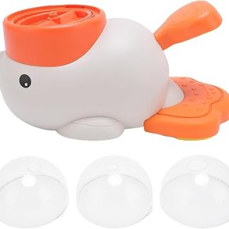 Автоматическая кормушка для собачьих лакомств | Интерактивная игрушка для дрессировки/снятия скуки | Вместительный контейнер для питомца с 3 аксессуарами | Материал: пластик