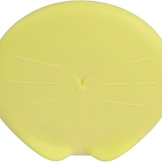 Универсальная крышка для банки с кормом для животных, защитная крышка из термопластичной резины для сохранения свежести корма для животных (зеленые фрукты)