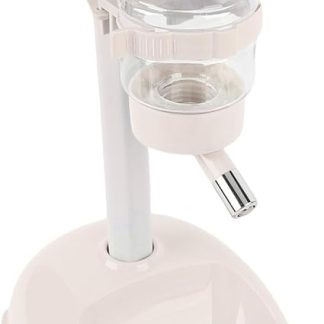 Универсальная регулируемая напольная поилка для домашних животных объемом 500 мл, с продуманным дизайном миски для воды для собак и кошек, автоматическая кормушка для удобного кормления и питья.