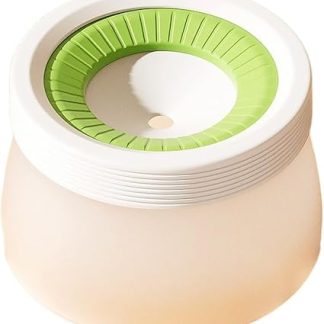 Плавающий фонтанчик для питья для собак - подвесная миска с защитой шеи, предотвращающая намокание рта.