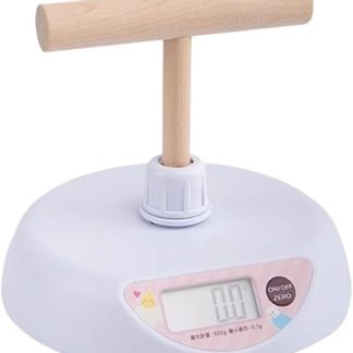 Цифровой монитор для птиц с ЖК-дисплеем и жердочкой, высокая точность 0,1 г — подходит для канареек, зябликов, конуров, неразлучников, корелл, волнистых попугаев.