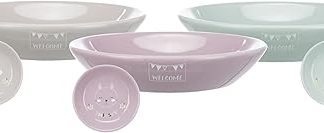 Миска для собак Trixie Junior, разноцветная, 200 мл