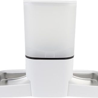 Автоматическая кормушка для кошек Diyeeni с Wi-Fi, часть большой кормушки-часа для домашних животных объемом 6 л.