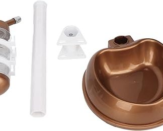 Подставка для автоматической кормушки для собак с отсоединяемой стойкой, регулируемая по высоте.