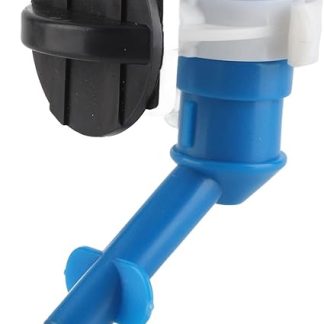 Поилка с шаровидным носиком для щенков, удобный доступ к воде для собак и кошек, отличный выбор для любителей животных, синий цвет.