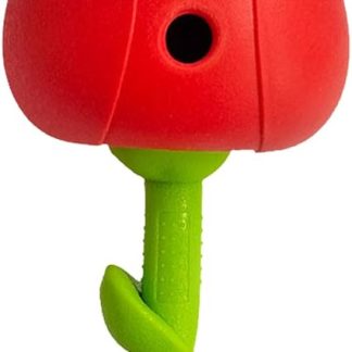 Диспенсер для лакомств для собак | Интерактивная игрушка с розовым диспенсером, кормушка-головоломка для домашних животных, подходит для щенков всех размеров, собак, для обогащения среды в помещении, для снятия скуки